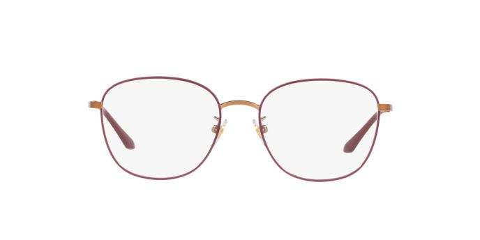 กรอบแว่นสายตา Vogue VO4124D-5089 Top Bordeaux Matte Rose Gold Vogue VO4124D 5089 ด้านหน้า
