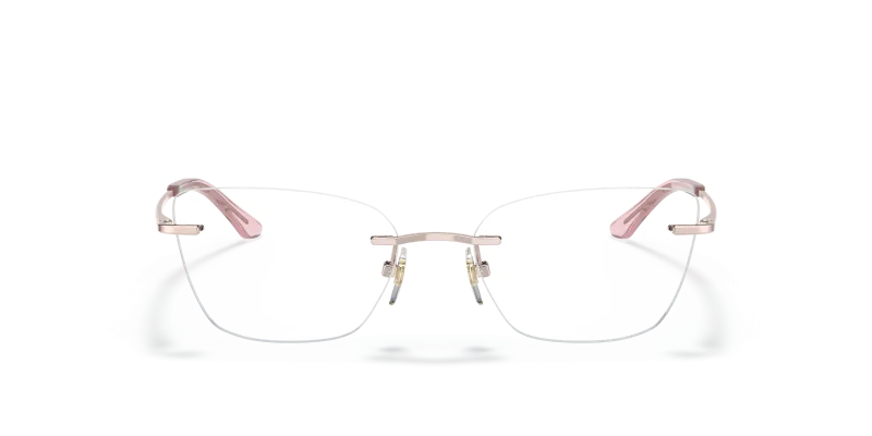 กรอบแว่นสายตา Vogue VO4202I-5126 Milky Pink Vogue VO4202I-5126 5126 ด้านหน้า