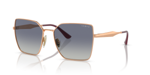 Vogue VO4284S 51524L แว่นกันแดดโรสโกลด์ สำหรับผู้หญิง