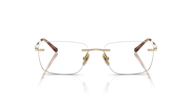 กรอบแว่นสายตา Vogue VO4314I-848 Pale Gold Vogue VO4314I-848 848 ด้านหน้า