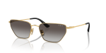 แว่นกันแดด Vogue VO4316S 280/8G Gold Grey Gradient Black Vogue VO4316S 280/8G แว่นกันแดดสีทองเลนส์ไล่ระดับดำเทา ผู้หญิง