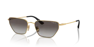 Vogue VO4316S 280/8G แว่นกันแดดสีทองเลนส์ไล่ระดับดำเทา ผู้หญิง