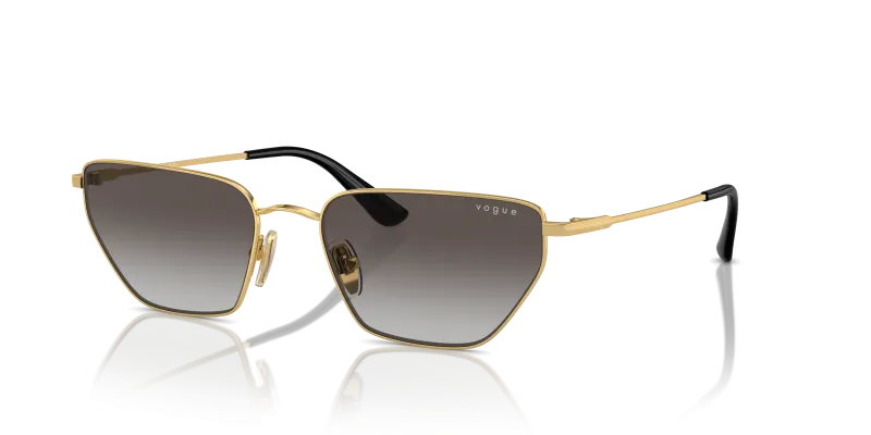 Vogue VO4316S 280/8G แว่นกันแดดสีทองเลนส์ไล่ระดับดำเทา ผู้หญิง