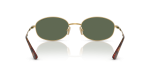 แว่นกันแดด Vogue VO4323S 280/71 Gold Dark Green Vogue VO4323S 280/71 ขาแว่นด้านใน