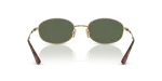 แว่นกันแดด Vogue VO4323S 280/71 Gold Dark Green Vogue VO4323S 280/71 ขาแว่นด้านใน