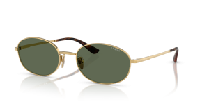 Vogue VO4323S 280/71 แว่นกันแดดสีทองเลนส์เขียวเข้ม ผู้หญิง