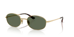 Vogue VO4323S 280/71 แว่นกันแดดสีทองเลนส์เขียวเข้ม ผู้หญิง