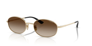 Vogue VO4323S 848/13 แว่นกันแดดสีทองอ่อนเลนส์ไล่ระดับน้ำตาล สำหรับผู้หญิง