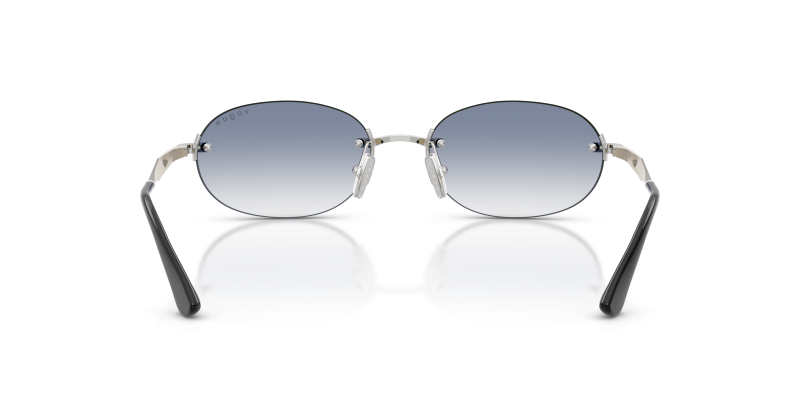 Vogue VO4342S-323/19 แว่นกันแดดสีเงิน ขาแว่นด้านใน