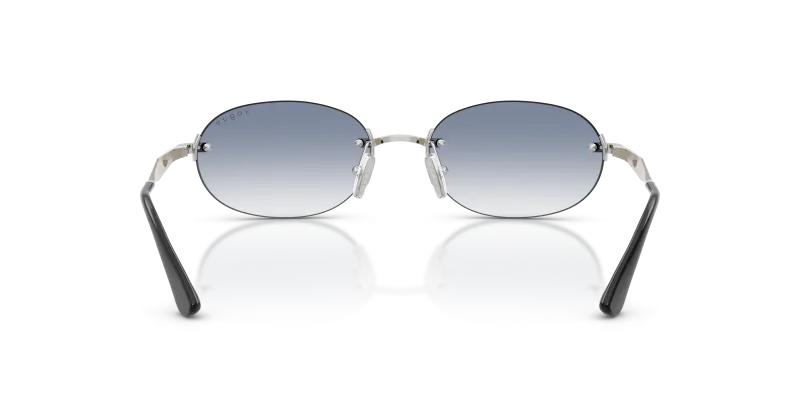 Vogue VO4342S-323/19 แว่นกันแดดสีเงิน ขาแว่นด้านใน