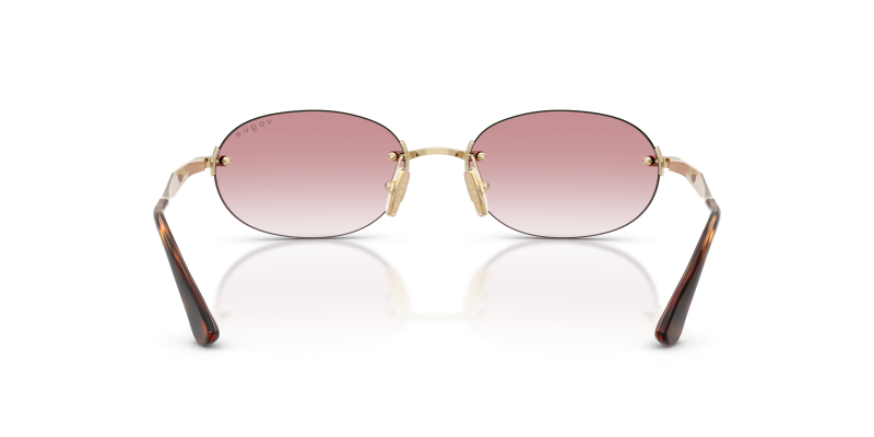 Vogue VO4342S-848/3B แว่นกันแดดสีทองอ่อน ขาแว่นด้านใน