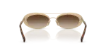 แว่นกันแดด Vogue VO4348SB 848/13 Pale Gold Gradient Brown Vogue VO4348SB 848/13 ขาแว่นด้านใน