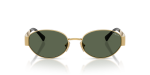 แว่นกันแดด Vogue VO4362S-280/71 Gold Dark Green แว่นกันแดด Vogue VO4362S 280/71 ด้านหน้า