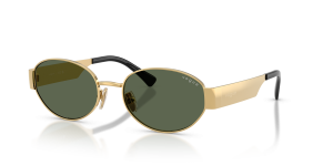 Vogue VO4362S 280/71 แว่นกันแดดสีทองเลนส์เขียวเข้ม ผู้หญิง