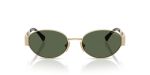 แว่นกันแดด Vogue VO4362S-848/9A Pale Gold Dark Green Polarized แว่นกันแดด Vogue VO4362S 848/9A ด้านหน้า