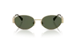 แว่นกันแดด Vogue VO4362S-848/9A Pale Gold Dark Green Polarized แว่นกันแดด Vogue VO4362S 848/9A ด้านหน้า