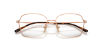 กรอบแว่นสายตา Vogue VO4366T-5192 Rose Gold แว่นสายตา Vogue VO4366T 5192 close-up ด้านหน้า