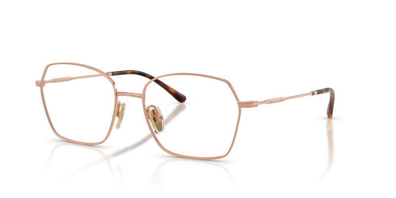 กรอบแว่นสายตา Vogue VO4366T-5192 Rose Gold Vogue VO4366T 5192 แว่นสายตาโรสโกลด์ ผู้หญิง