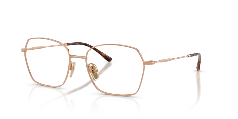 กรอบแว่นสายตา Vogue VO4366T-5192 Rose Gold Vogue VO4366T 5192 แว่นสายตาโรสโกลด์ ผู้หญิง