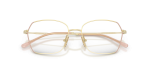 กรอบแว่นสายตา Vogue VO4366T-5193 Top Nude Light Gold แว่นสายตา Vogue VO4366T 5193 close-up ด้านหน้า