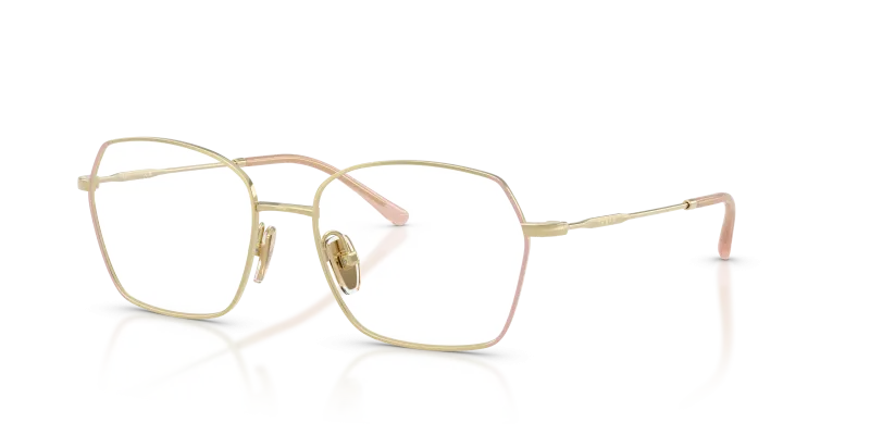Vogue VO4366T 5193 แว่นสายตาท็อปนู้ดทองอ่อน ผู้หญิง