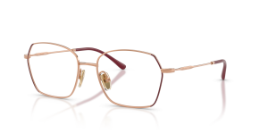 Vogue VO4366T 5194 แว่นสายตาท็อปบอร์โดโรสโกลด์ ผู้หญิง
