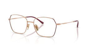 Vogue VO4366T 5194 แว่นสายตาท็อปบอร์โดโรสโกลด์ ผู้หญิง