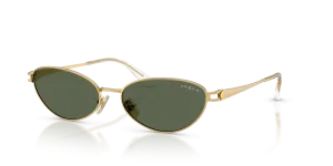 Vogue VO4369S 280/71 แว่นกันแดดสีทองเลนส์เขียวเข้ม ผู้หญิง