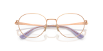 กรอบแว่นสายตา Vogue VO4370-5152 Rose Gold แว่นสายตา Vogue VO4370 5152 close-up ด้านหน้า