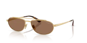 Vogue VO4371S 280/73 แว่นกันแดดสีทองเลนส์น้ำตาลเข้ม ผู้หญิง