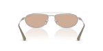 แว่นกันแดด Vogue VO4371S-323/5 Silver Light Pink Mirror Silver แว่นกันแดด Vogue VO4371S 323/5 ขาแว่นด้านใน