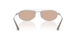 แว่นกันแดด Vogue VO4371S-323/5 Silver Light Pink Mirror Silver แว่นกันแดด Vogue VO4371S 323/5 ขาแว่นด้านใน