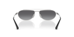 แว่นกันแดด Vogue VO4371S-323/T3 Silver Gradient Grey Polarized แว่นกันแดด Vogue VO4371S 323/T3 ขาแว่นด้านใน