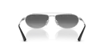 แว่นกันแดด Vogue VO4371S-323/T3 Silver Gradient Grey Polarized แว่นกันแดด Vogue VO4371S 323/T3 ขาแว่นด้านใน