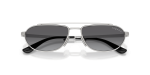 แว่นกันแดด Vogue VO4371S-323/T3 Silver Gradient Grey Polarized แว่นกันแดด Vogue VO4371S 323/T3 close-up ด้านหน้า