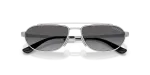 แว่นกันแดด Vogue VO4371S-323/T3 Silver Gradient Grey Polarized แว่นกันแดด Vogue VO4371S 323/T3 close-up ด้านหน้า