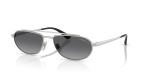 แว่นกันแดด Vogue VO4371S-323/T3 Silver Gradient Grey Polarized Vogue VO4371S 323/T3 แว่นกันแดดสีเงินเลนส์โพลาไรซ์เทาไล่ระดับ ผู้หญิง
