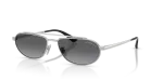 แว่นกันแดด Vogue VO4371S-323/T3 Silver Gradient Grey Polarized Vogue VO4371S 323/T3 แว่นกันแดดสีเงินเลนส์โพลาไรซ์เทาไล่ระดับ ผู้หญิง