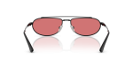 แว่นกันแดด Vogue VO4371S-352/75 Black Red Hiper แว่นกันแดด Vogue VO4371S 352/75 ขาแว่นด้านใน