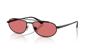 Vogue VO4371S 352/75 แว่นกันแดดสีดำเลนส์แดงไฮเปอร์ ผู้หญิง