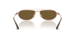 แว่นกันแดด Vogue VO4371S-52167I Pink Brown Mirror Gold แว่นกันแดด Vogue VO4371S-52167I ขาแว่นด้านใน