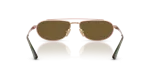 แว่นกันแดด Vogue VO4371S-52167I Pink Brown Mirror Gold แว่นกันแดด Vogue VO4371S-52167I ขาแว่นด้านใน