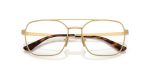 กรอบแว่นสายตา Vogue VO4372-280 Gold แว่นสายตา Vogue VO4372 280 close-up ด้านหน้า