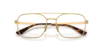 กรอบแว่นสายตา Vogue VO4372-280 Gold แว่นสายตา Vogue VO4372 280 close-up ด้านหน้า