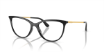 กรอบแว่นสายตา Vogue VO5239-W44 Black Vogue VO5239-W44 W44 มุมเอียง 3/4