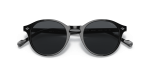 แว่นกันแดด Vogue VO5327S W44/87 Black Dark Grey Vogue VO5327S W44/87 close-up ด้านหน้า