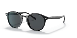 Vogue VO5327S W44/87 แว่นกันแดดทรงแฟนทอสสีดำเลนส์เทาเข้ม สำหรับผู้ชาย