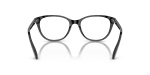 กรอบแว่นสายตา Vogue VO5497I-W44 Black Vogue VO5497I W44 ขาแว่นด้านใน