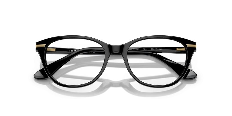 Vogue VO5497I W44 close-up ด้านหน้า