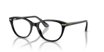 Vogue VO5497I W44 แว่นสายตาทรงวงรีสีดำ สำหรับผู้หญิง